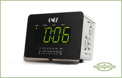 China Digital Clock Radio with Alarm, Large 1.5