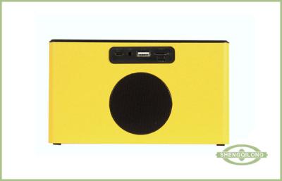 China Touch Screen Portable Wood Speaker,  Rechargeable Type With Bluetooth and Digital Radio (S7700) for sale