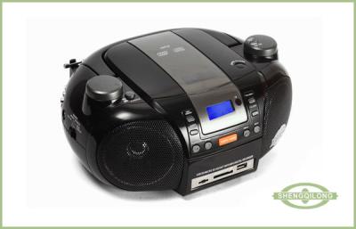 Cina Giocatore portatile della radio di DVD, multimedia stereo Boombox con la fessura per carta della porta USB/deviazione standard in vendita