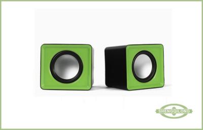 China Mini Portable PC Multimedia Speaker With Classical Design for sale