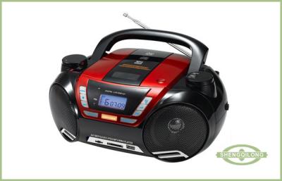 China Stereo Portable DVD Radio Player with USB / SD / MP3 Multimedia Player for sale