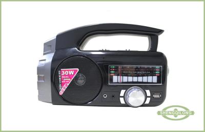 China Draagbaar USB AM/FM-Radio met Toorts, Multi-band Tuner, 3 maniermacht, AUX IN Jack Te koop