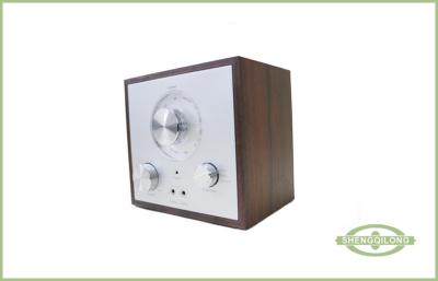 China Wooden Retro Radio With Telescopic Antenna for sale