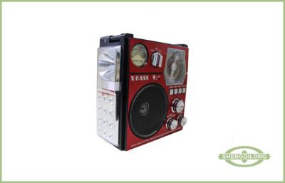 China Alta radio de la sensibilidad USB AM/FM con la luz dos en venta