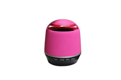 China Mini Rose Red Bluetooth Multimedia Speaker portable USB port for home for sale