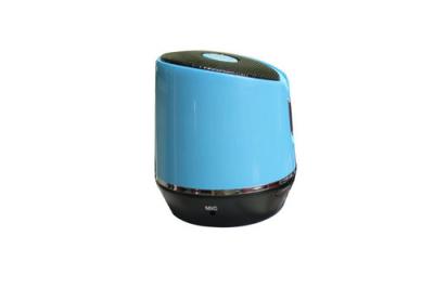 China Rechargeable Bluetooth Multimedia Speaker with Cylindrical shape for sale