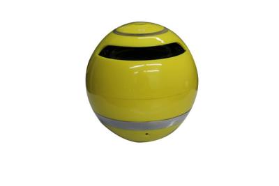 China Blinking LED Light Bluetooth Mutimedia speaker With Spherical shape for sale