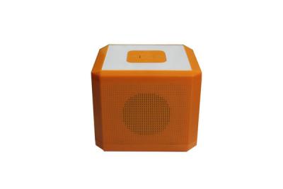 China Rechargeable Bluetooth Music Speaker / square Portable audio player for sale