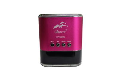 China FM Radio Bluetooth Multimedia Speaker EDR A2DP with headphone jack for sale