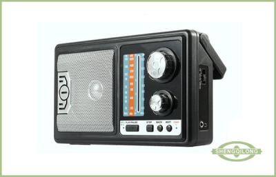 China Analogue Tuning AM / FM Stereo Radio with SW1 / SW2 , Two-way Speaker ,  AUX IN Jack for sale