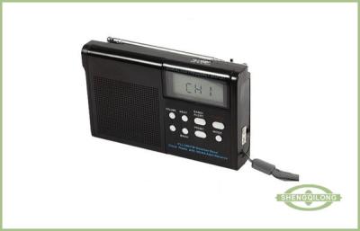 China Portable PLL Multi Band Radios and NOAA Alert Receiver with LCD Display for sale