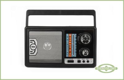 China Multi Band USB AM FM Radio With 3.5mm AUX-in Jack, USB Port / SD Card Slot for sale