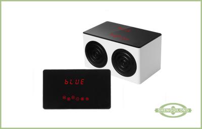 中国 PLL FM のラジオおよび大きい LED 表示（S7900）が付いている Bluetooth のステレオの携帯用木製のスピーカー 販売のため