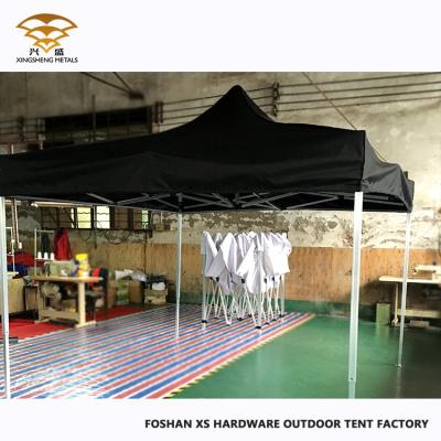 China Foldable Cheap Custom Printed Permanent Outdoor Pool Canopy Tent for sale