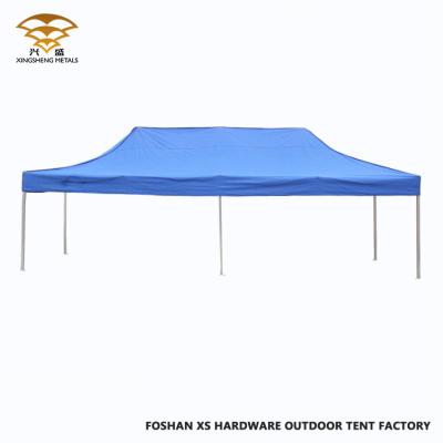 China Stable Equipment Aluminum Frame Oxford Canopy Camping Outdoor Trade Show Tent for sale