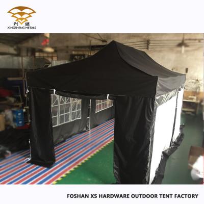 China Folding tent with full side wall fabric waterproof outdoor event equipment wedding party tent with foldable for sale