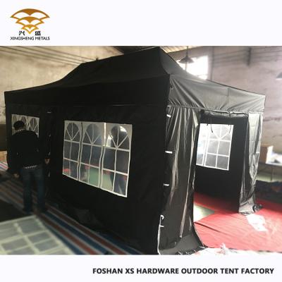 China Camping Equipment Custom 20Ft Built Aluminum Frame Promotional Folding Tourist House Tent for sale