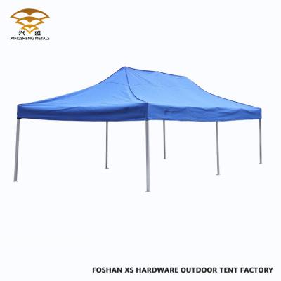 China Stable Aluminum Frame Camping Gazebo Tent Equipment Waterproof Folding Sound UP Gazebo Tent For Sale for sale