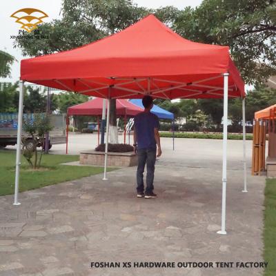 China Custom Outdoor 10' X10 Foldable Tent Wholesale Steel Structure Canopy For Car for sale