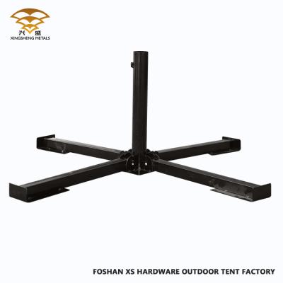 China Iron Sun Umbrella Seat Use To Fixed Umbrella Hardware for sale