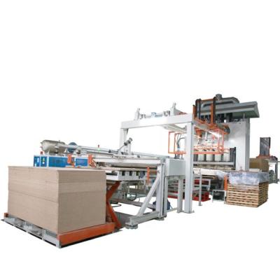 China Hot MDF Melamine MDF Plywood Laminating Press Melamine Wood Veneer Hydraulic Laminating Machine for sale