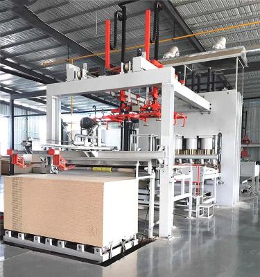 China MDF short cycle melamine hot press melamine mdf machine/veneer particle board hot press machine for sale