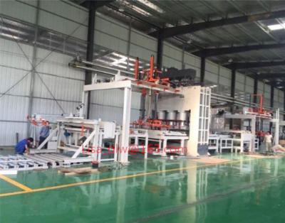 China Automatic Melamine Board Production 2000T Wood Based Production Line Laminating Hot Press Machine for sale