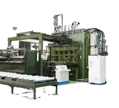 China Hot cycle wood based hot lamination shorts production press board press machine / wood based panel press hot machinery for sale