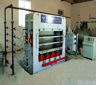 China Door skin making Wuxi door skin press machine/HDF melamine door skin hot press/wooden door making machine for sale