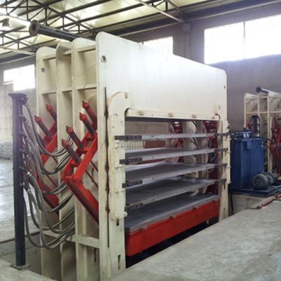 China Factory MDF Door Skin Hot Press Machine /melamine Door Skin Laminating Molding Hot Press Machine for sale