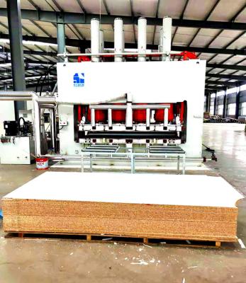 China Factory plywood mdf hot press machine / laminate /wood melamine machine production line for sale