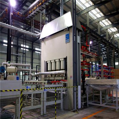 China Factory Laminate Production Line Hot Press Machine For Pb MDF for sale