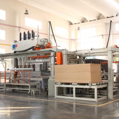 China 280x207cm MDF Board Melamine Press 280x207cm Short Cycle Melamine Press Machine For MDF Particle Board Plywood for sale