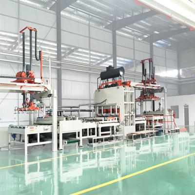 China Melamine Short Hot Press Plant Cycle Machine / MDF Hot Press Laminating Machine For Production Line for sale