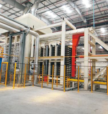 China Factory Copper Clad Sheet CCL Laminate Press Machine for sale