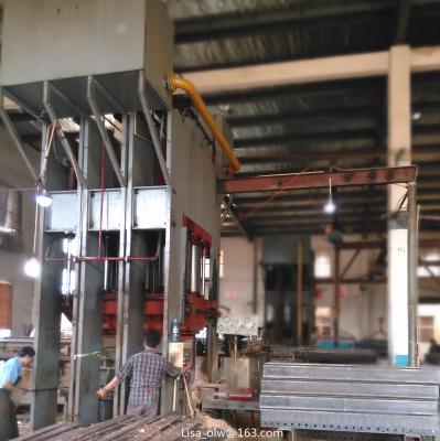 China Factory Strand Woven Bamboo Flooring Machine for sale