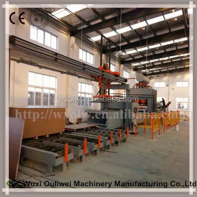 China Q235B For Bamboo Flooring Production Line Full Automatic MDF Wood Board Bamboo Flooring Production Line for sale