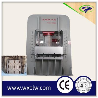 China Compressed Wood Compression Baler Pallet Compression Press Machine for sale