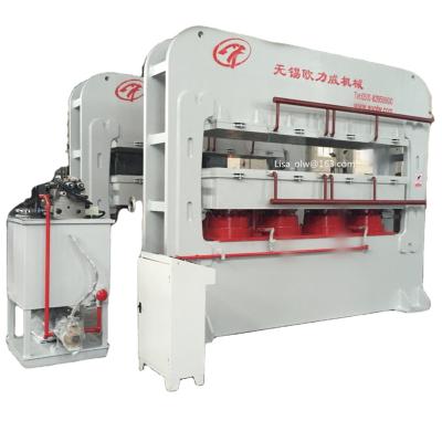 China factory wood door frame making machine/wooden door frame press machine for sale