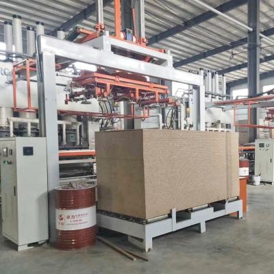 China Hot MDF HDF Wall Panel Production HDF Wall Panel Press Machine Laminating Press / Wall Panel for sale