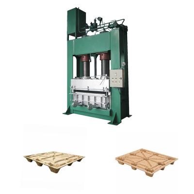 China Wooden Pallet Production Wood Pallet Compression Press Machine for sale