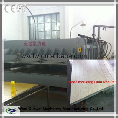 China Factory Wood and Wool Glue Hot Press Machine for sale