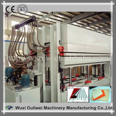 China For Pressing Aluminum Honeycomb Panel Aluminum Honeycomb Production Line for sale