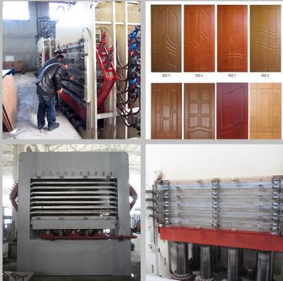 China door skin production stainless steel door skin molds for making/melamine doors skin molds for melamine press machine for sale