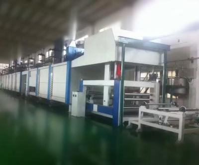 China Factory impregnation decotative paper line for melamine for sale