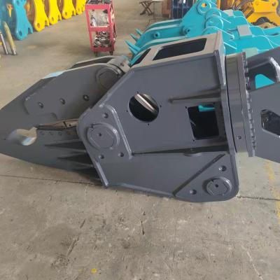 China Excavator Hydraulic Demolition Shear Steel Car Dismantling Shear Hydraulic Shear for sale