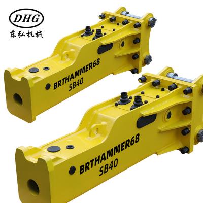 China Wholesale High Quality Excavator Hydraulic Hammer China Supplier Hydraulic Breaker For Excavator For Demolition for sale