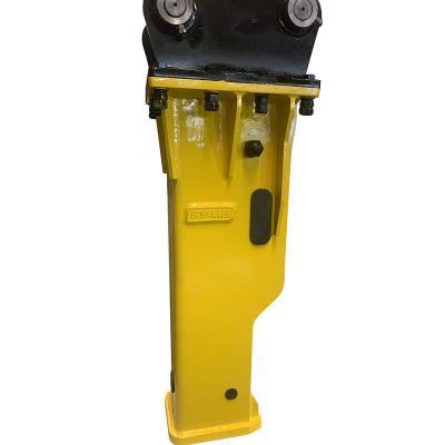 China Excavator Made in China High Frequency Vibration Performance Strong Hydraulic Breaker for sale