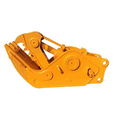 China Concrete Crushing Pulverizer Attachment Concrete Crushers Hydraulic Shear For Demolition for sale