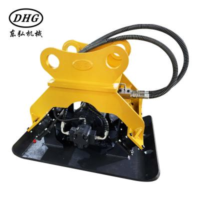 China Hydraulic Plant Vibration Plate Compactor For Excavator for sale